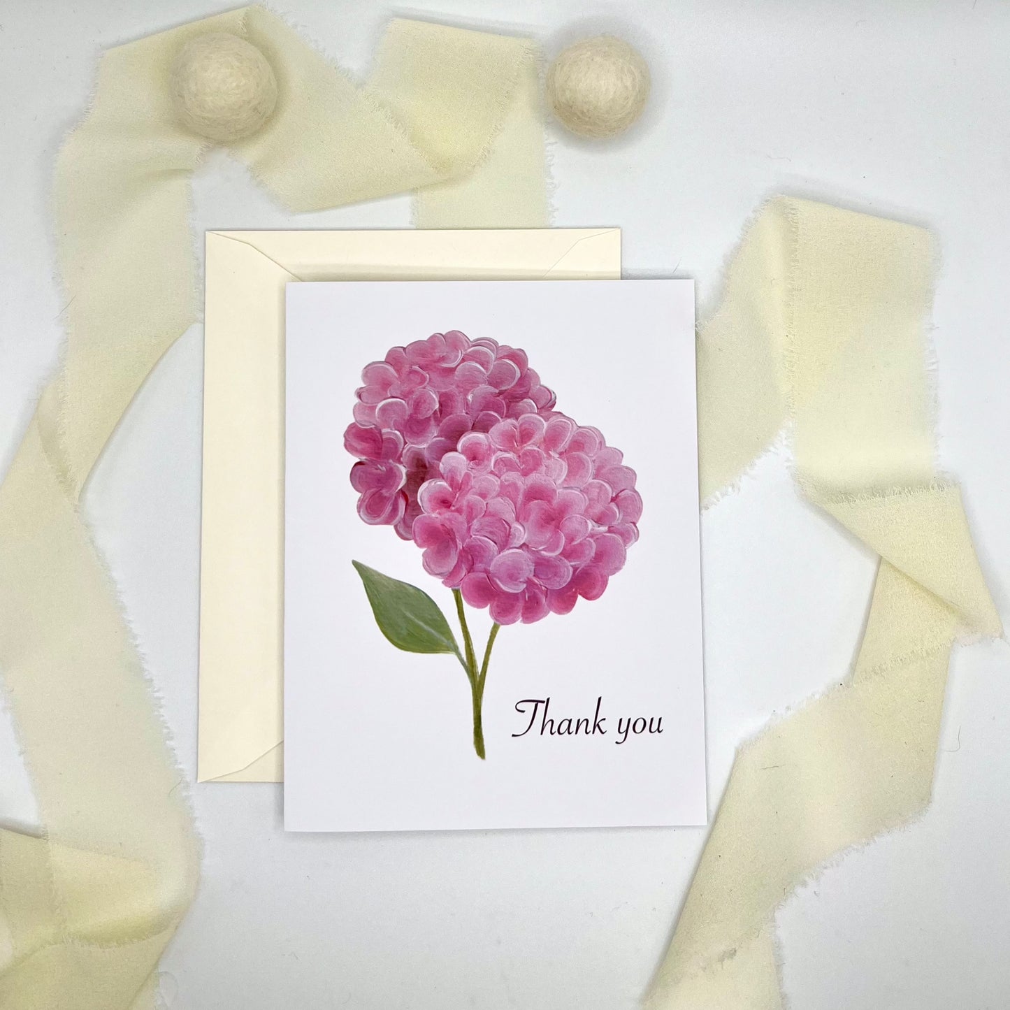 Hydrangea Greeting Card Bundle