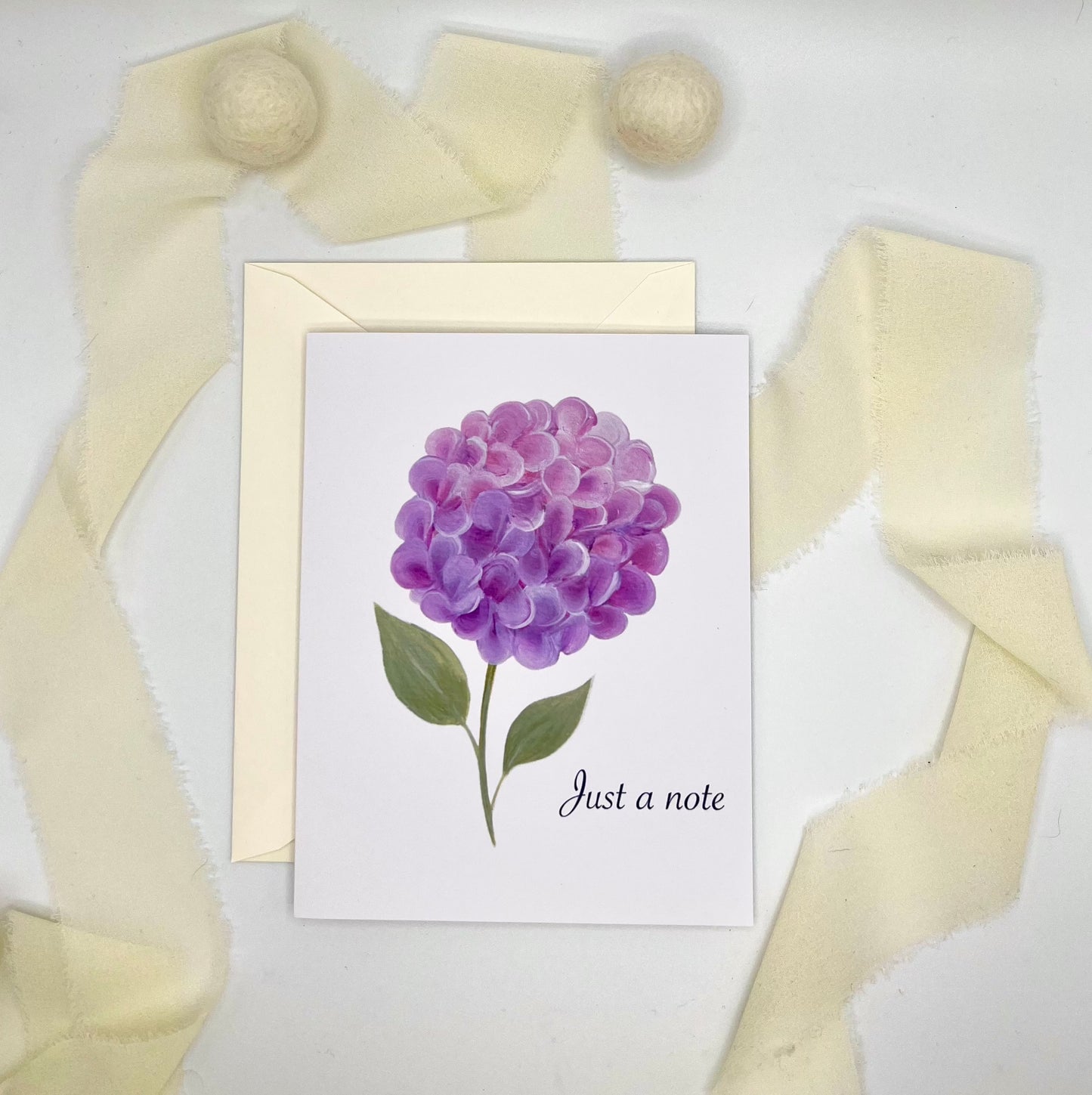Hydrangea Greeting Card Bundle