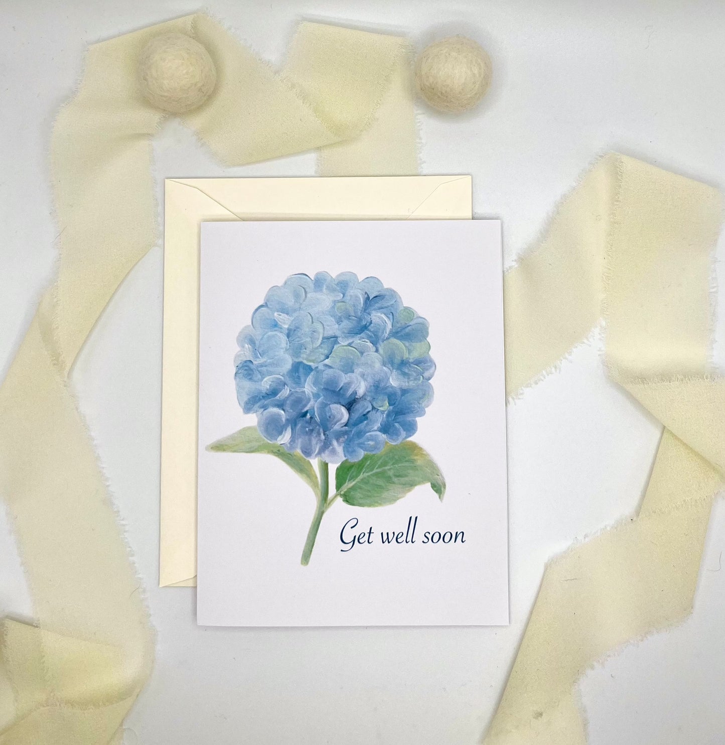 Hydrangea Greeting Card Bundle