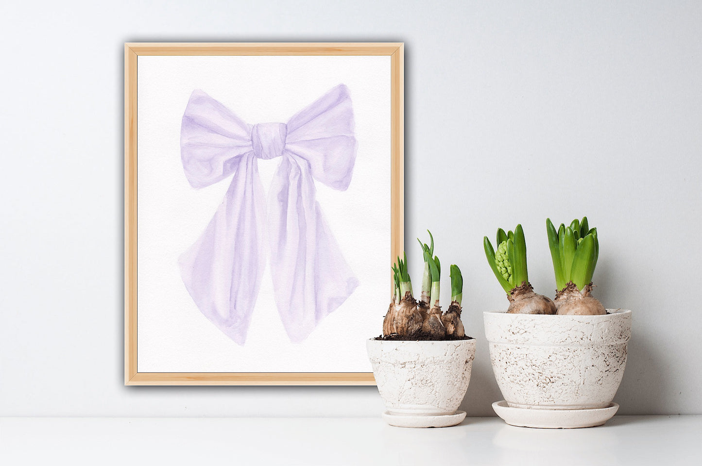 "Lady Valensole" Art Print