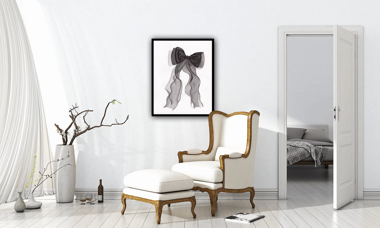"Out with the Lanterns" Art Print