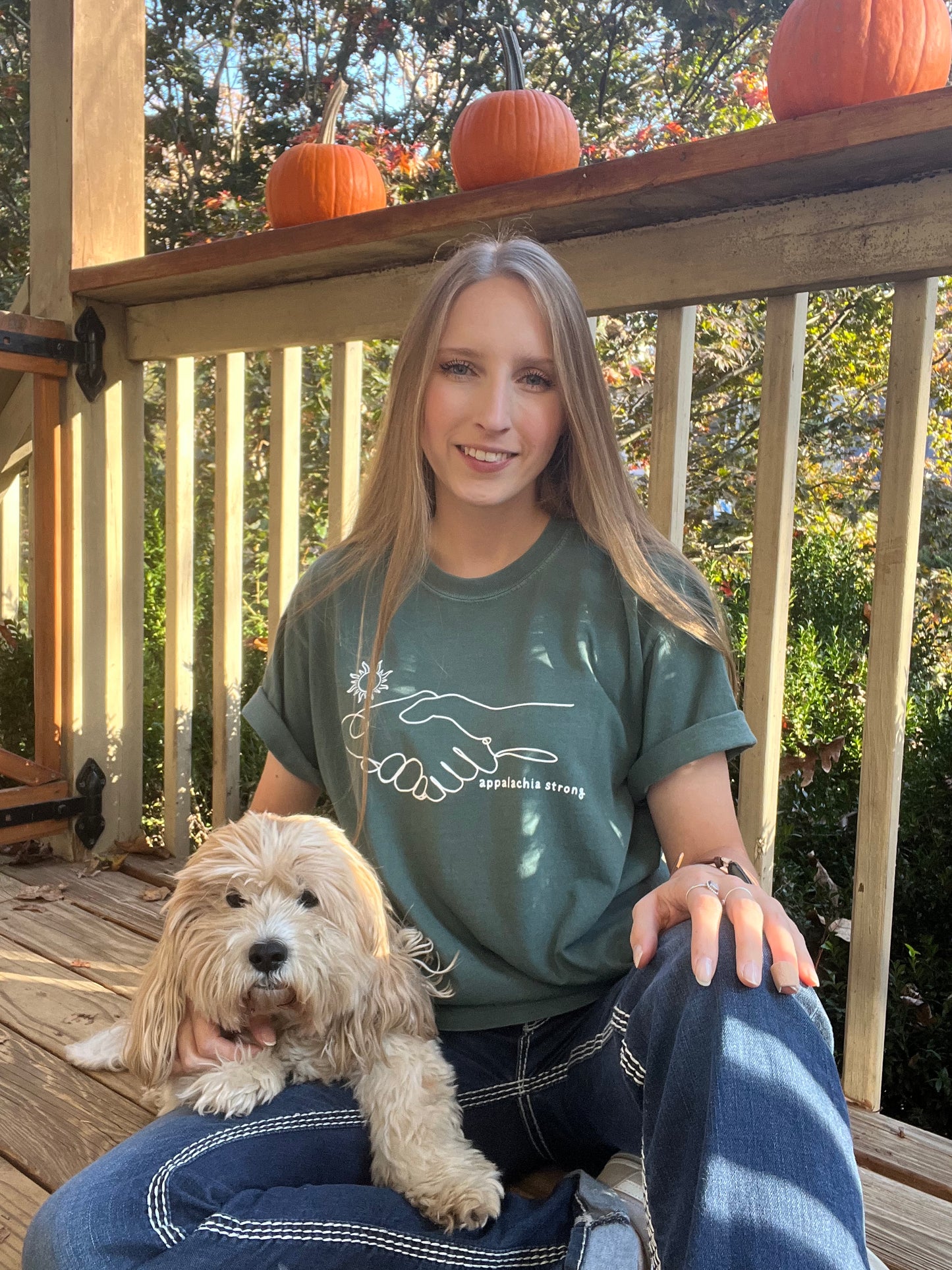 HURRICANE HELENE RELIEF T-SHIRT - Appalachia Strong