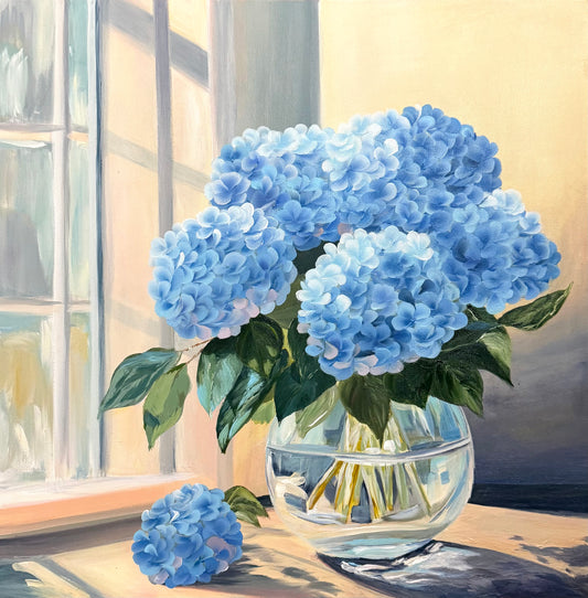 "What the Sunlight Carries" | 24inx24in Original Painting