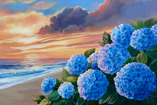 "Even Now" | 24inx36in Original Painting
