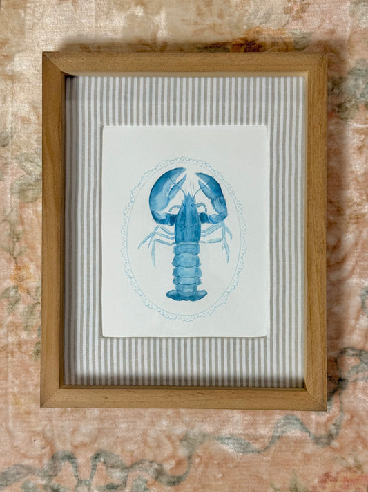 "Ross" | Framed Original Painting