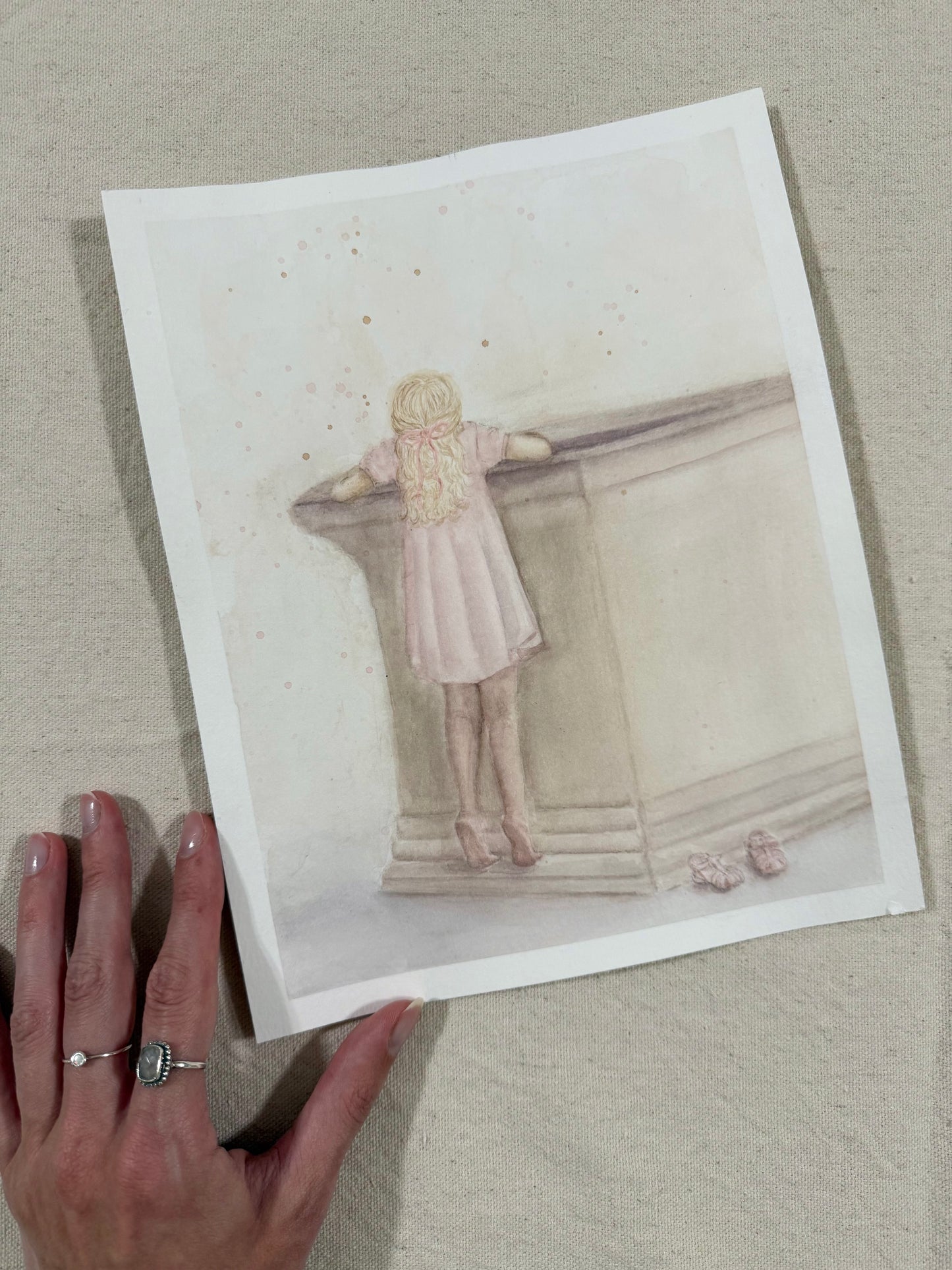 "Fountain Girl"
