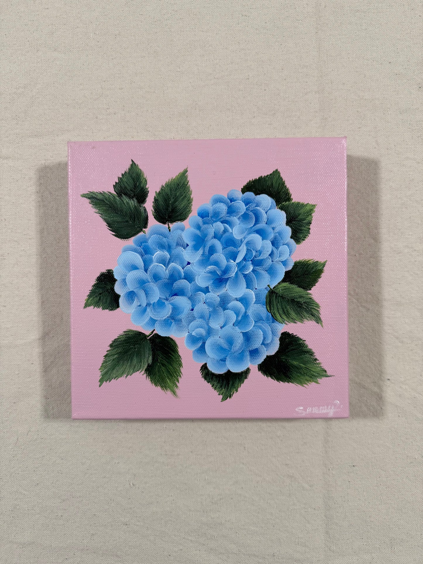 "Blushing Sky"