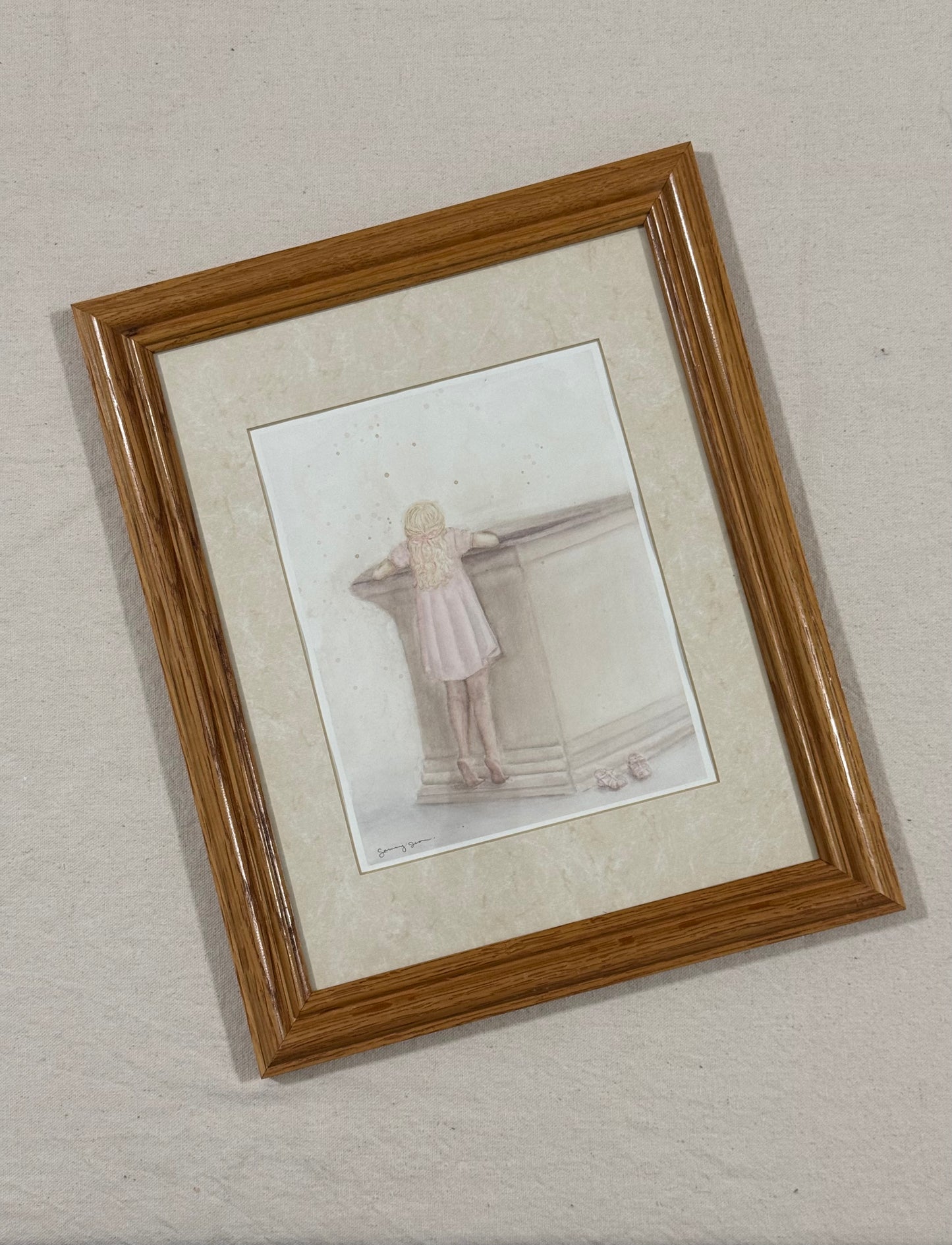 "Fountain Girl"