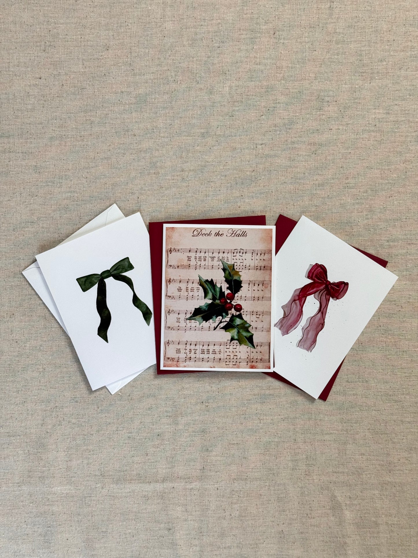 "Christmas Traditions" Greeting Card Bundle