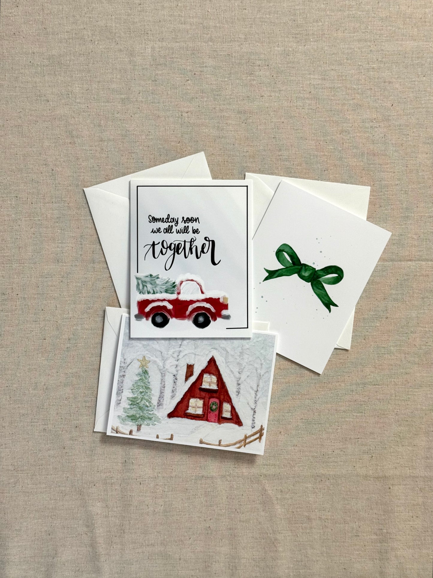"A Merry Little Christmas" Greeting Card Bundle