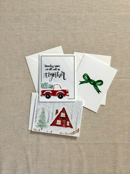 "A Merry Little Christmas" Greeting Card Bundle