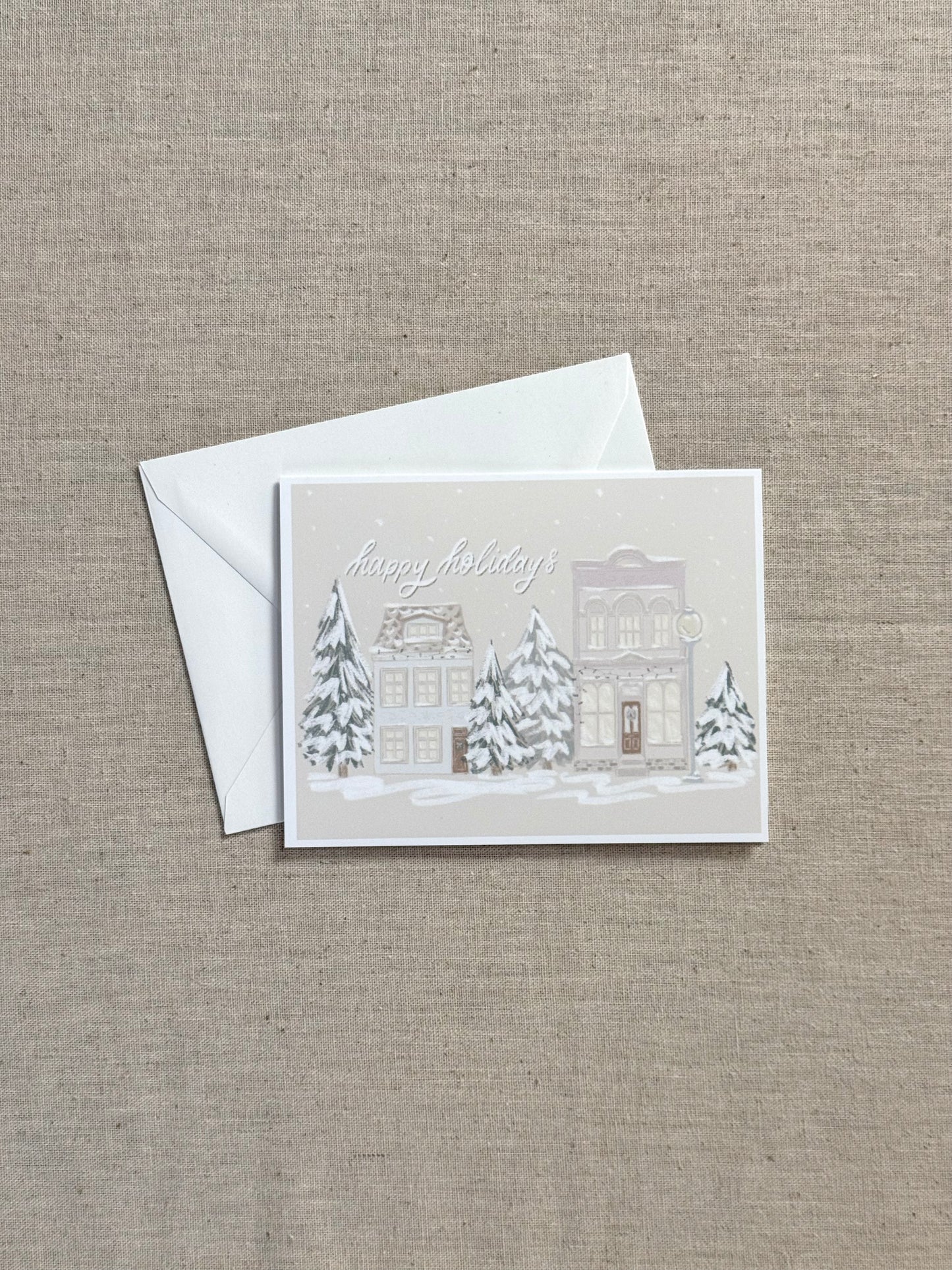 "Cozy Holiday" Greeting Card Bundle