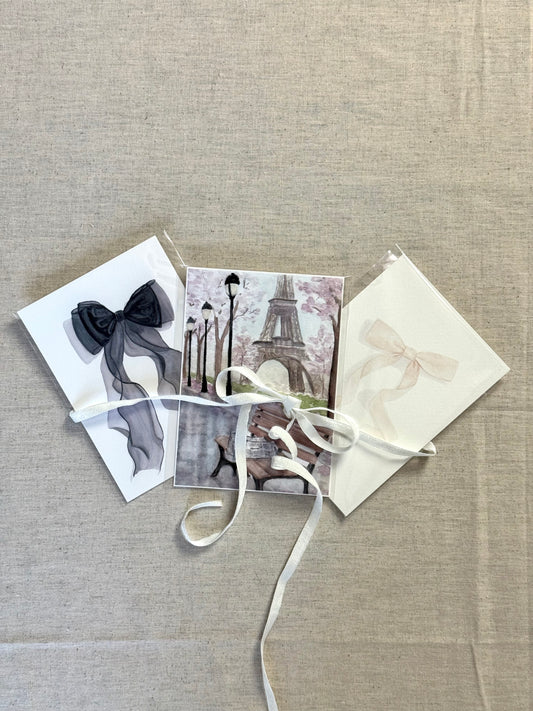 Parisian Dreams Print Gift Set