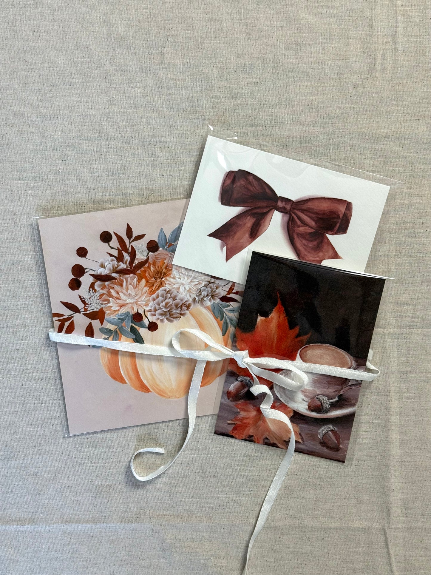 "Autumn Lover" Print Gift Set
