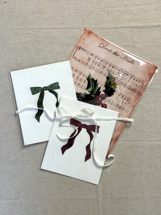 "Deck the Halls" Print Gift Set
