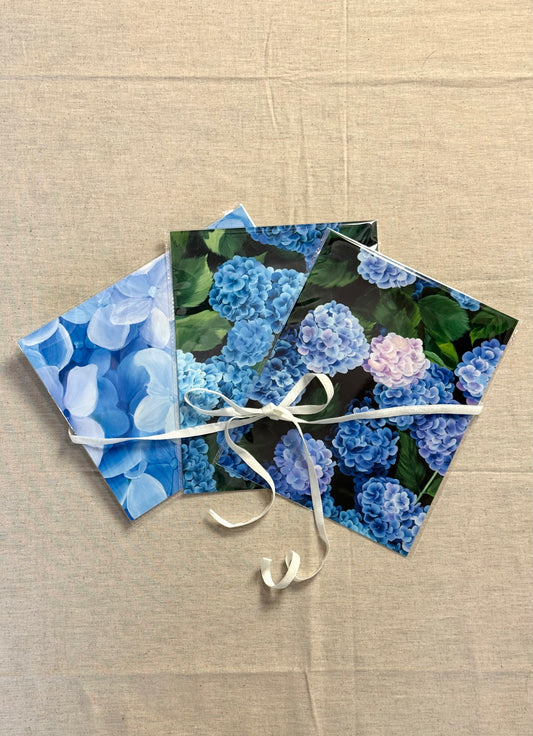 "Hydrangea Bundle" Print Gift Set