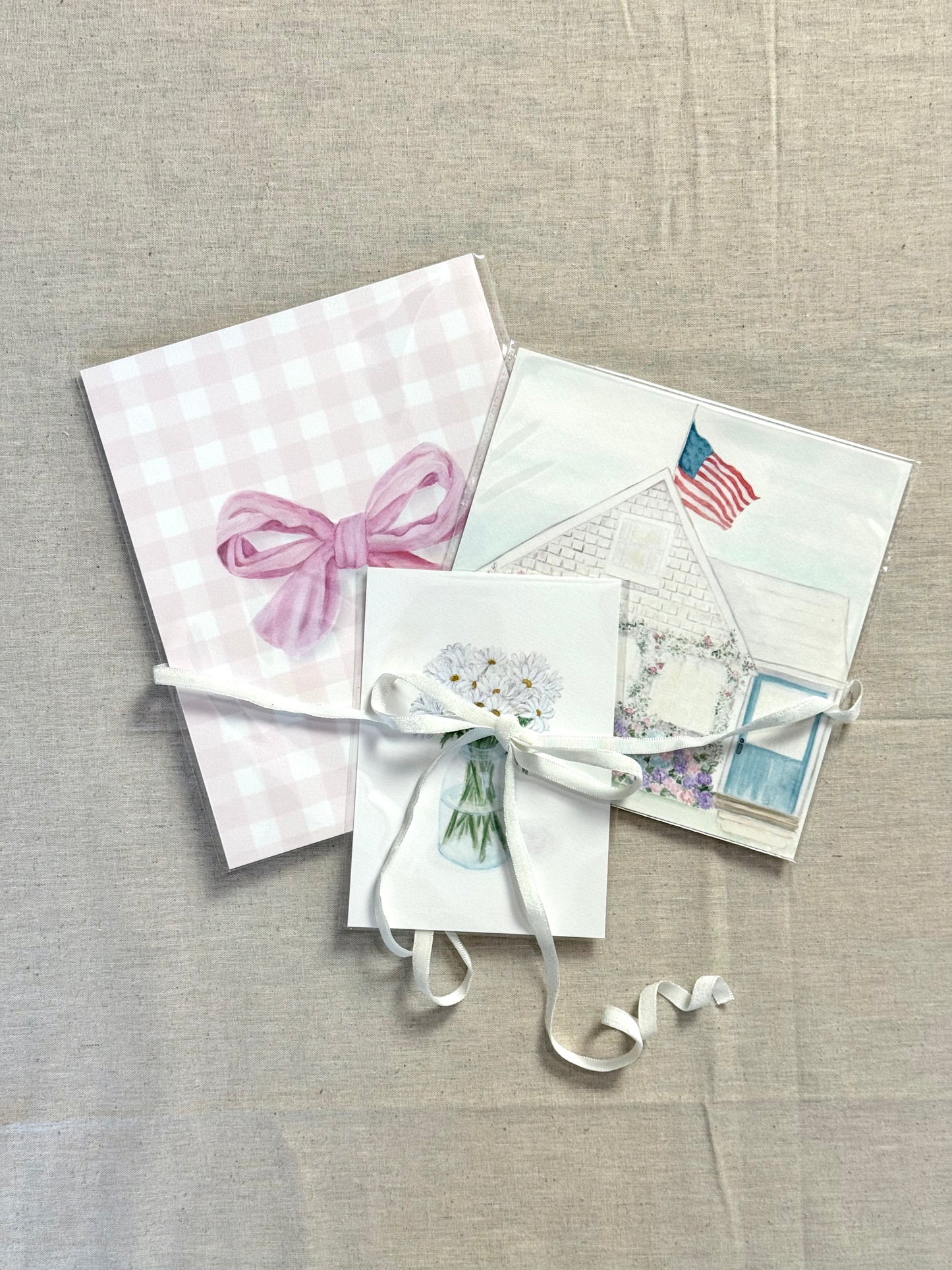 "Summer Nostalgia" Print Gift Set