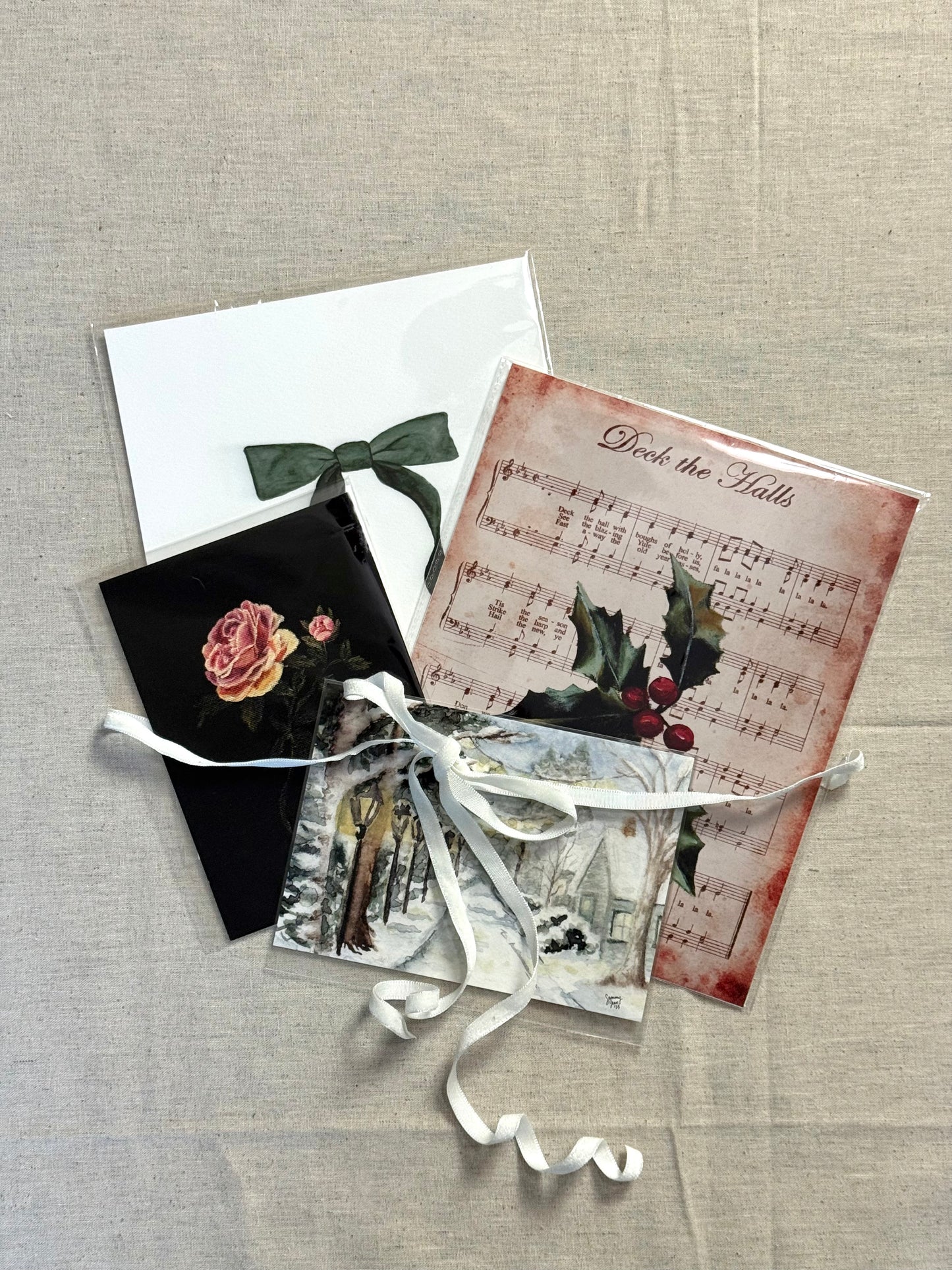 "The Warmth of Winter" Print Gift Set