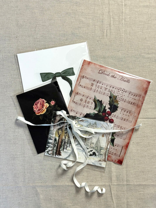 "The Warmth of Winter" Print Gift Set