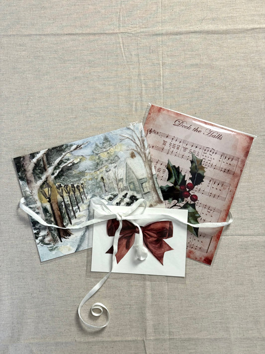 "Winter Magic" Print Gift Set