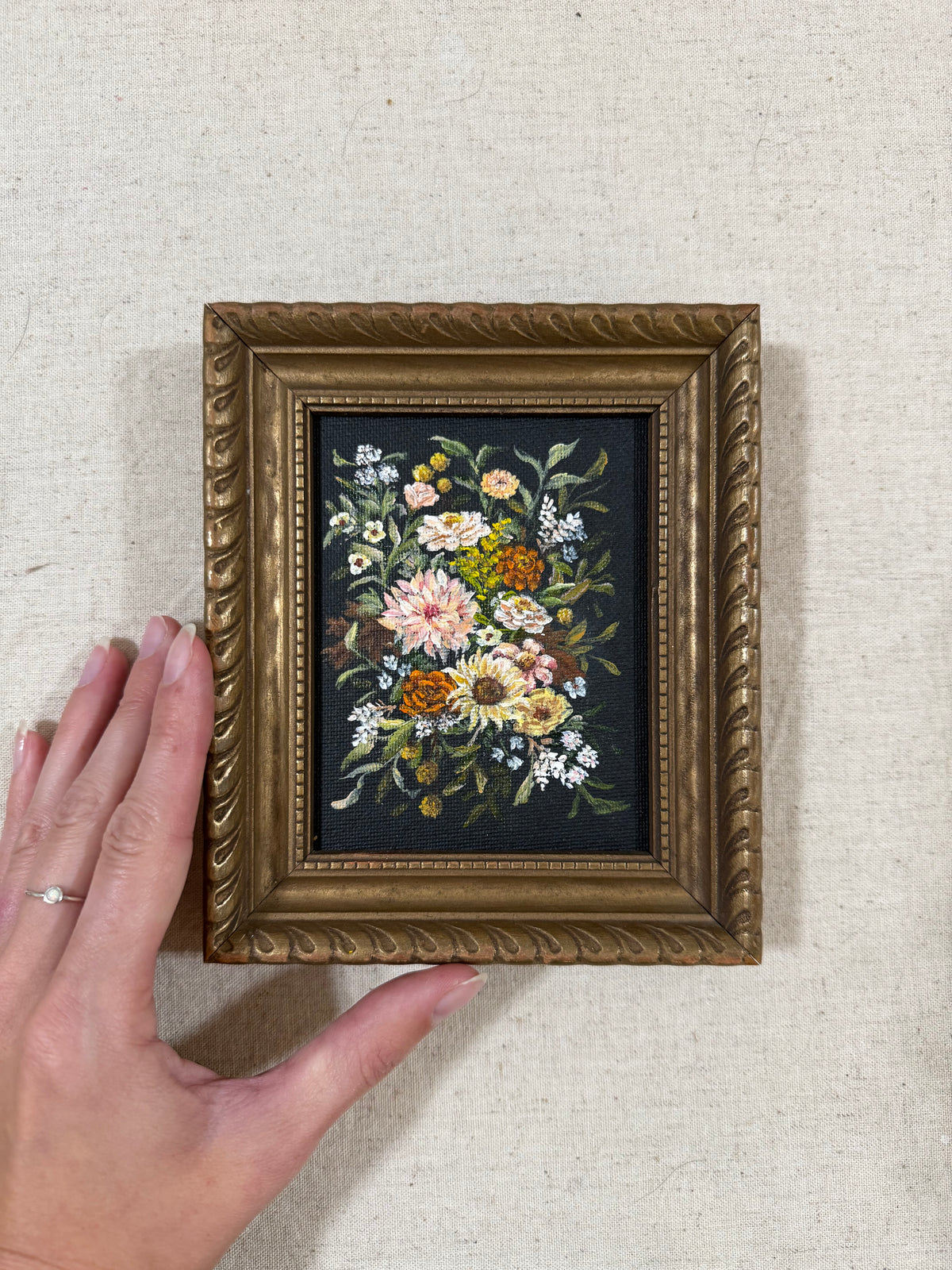 "Floral Flourish"