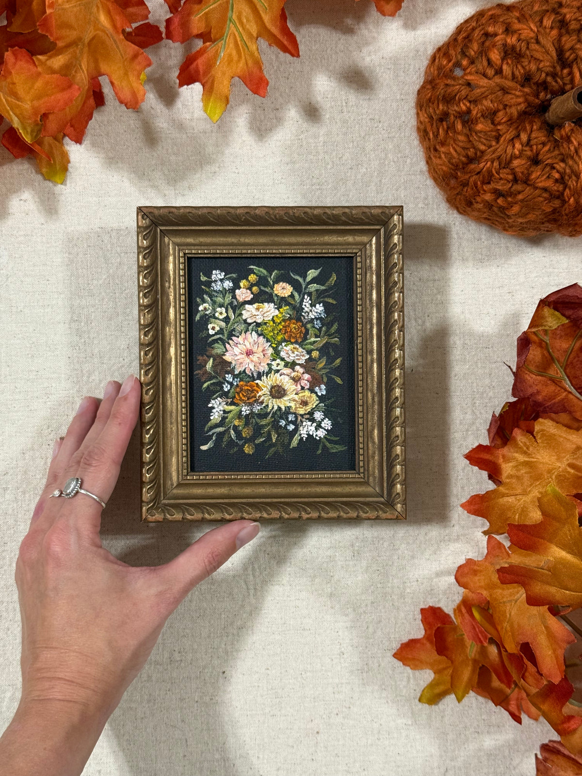 "Floral Flourish"