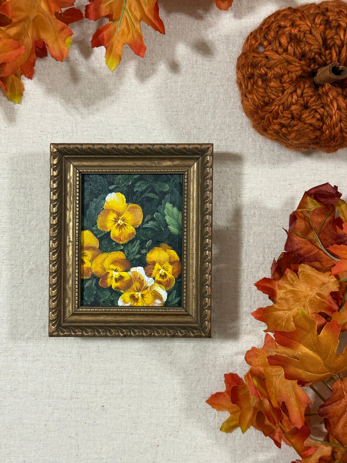 "Pansies"