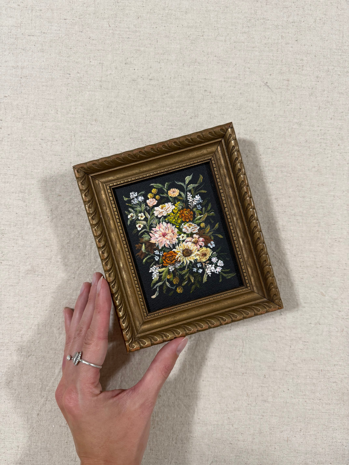 "Floral Flourish"