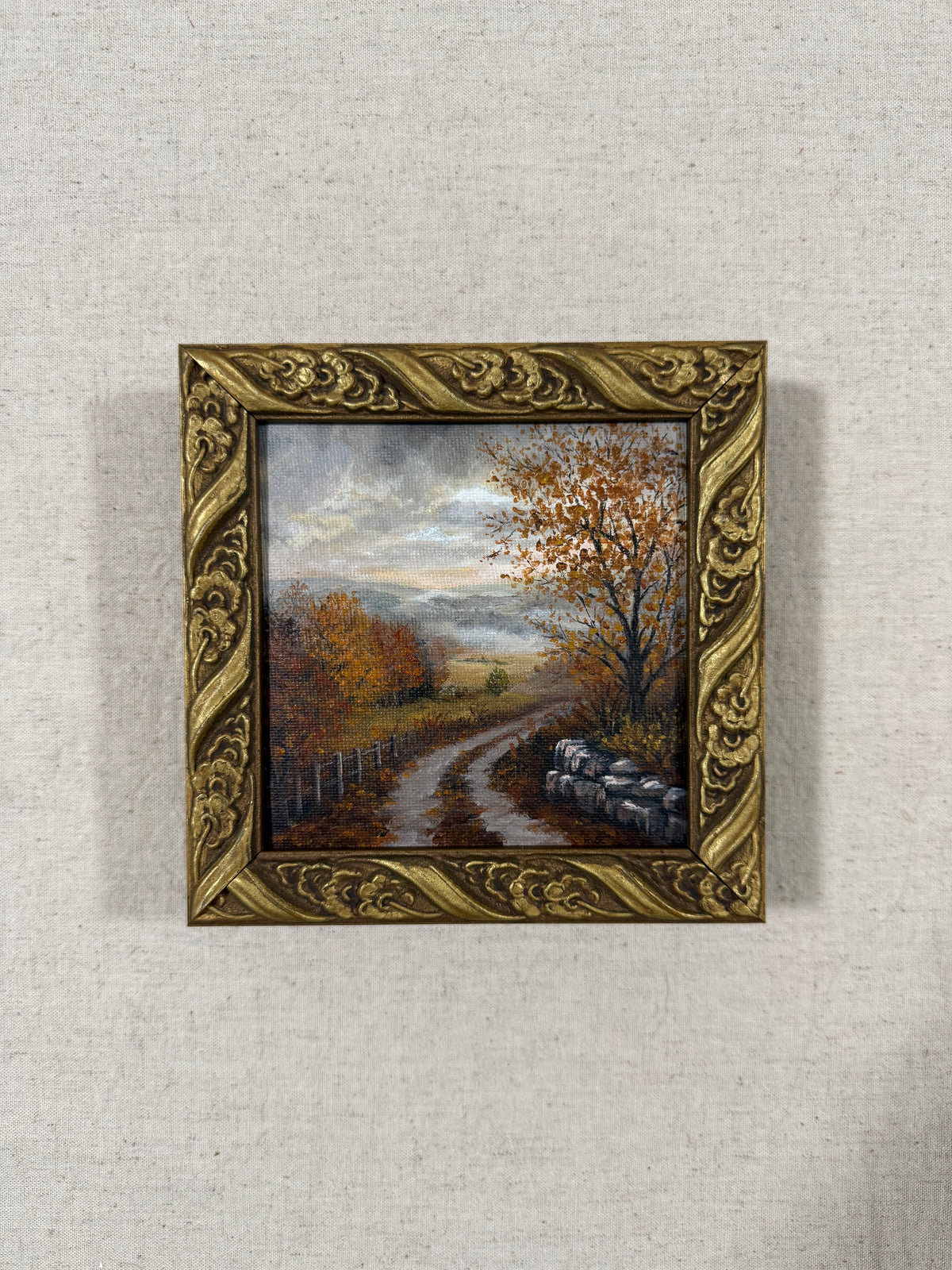 "October Road"