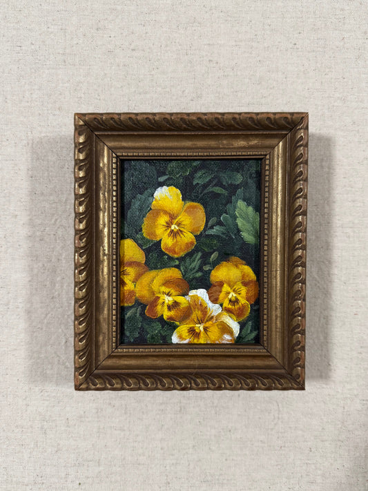 "Pansies"