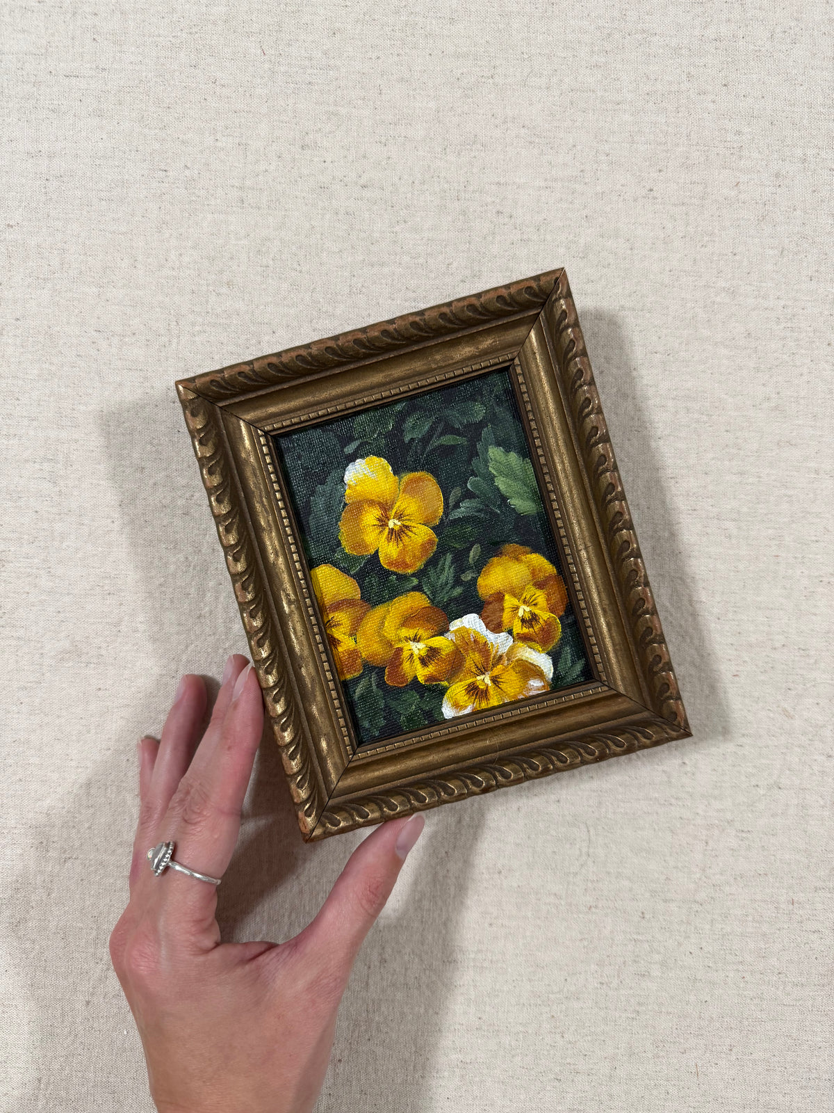 "Pansies"