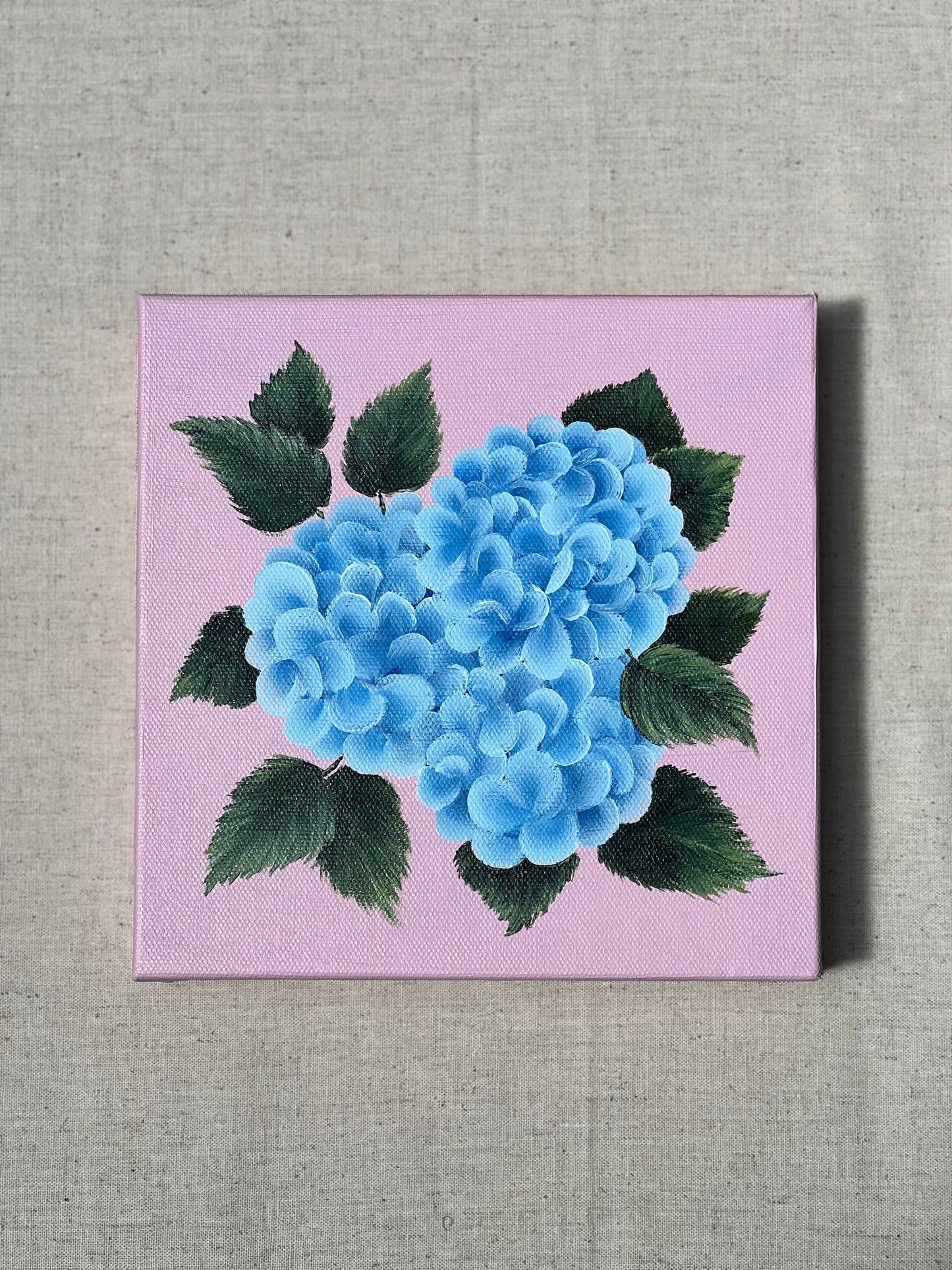 "Blushing Sky"