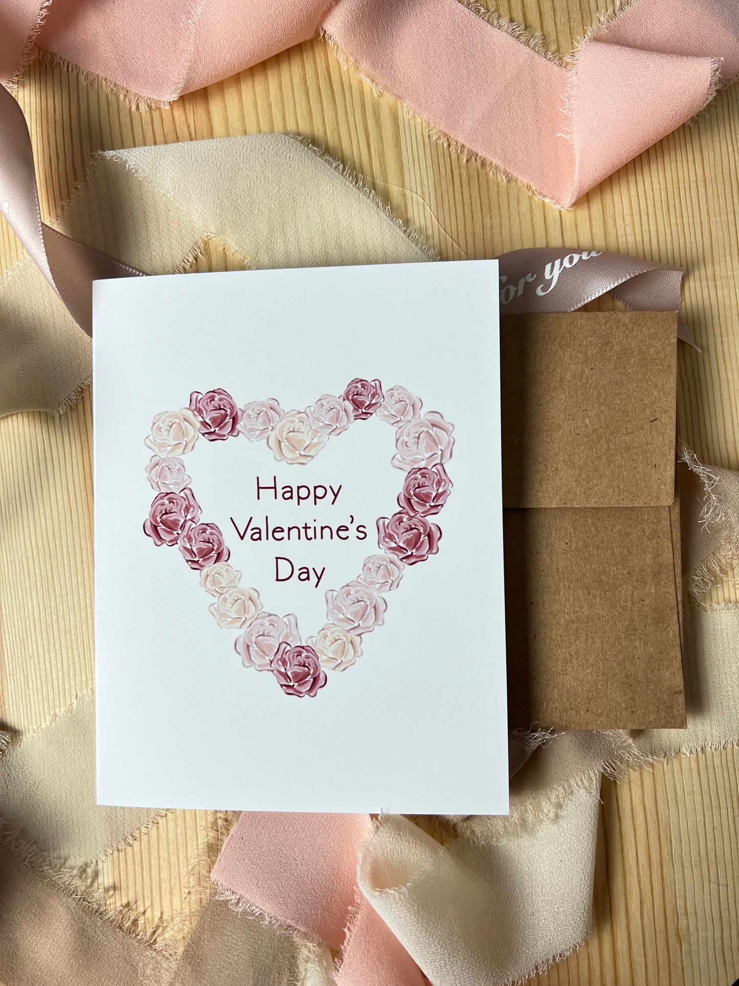 Happy Valentine's Day Greeting Card