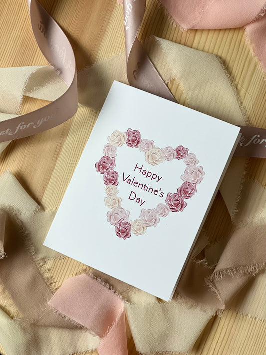 Happy Valentine's Day Greeting Card