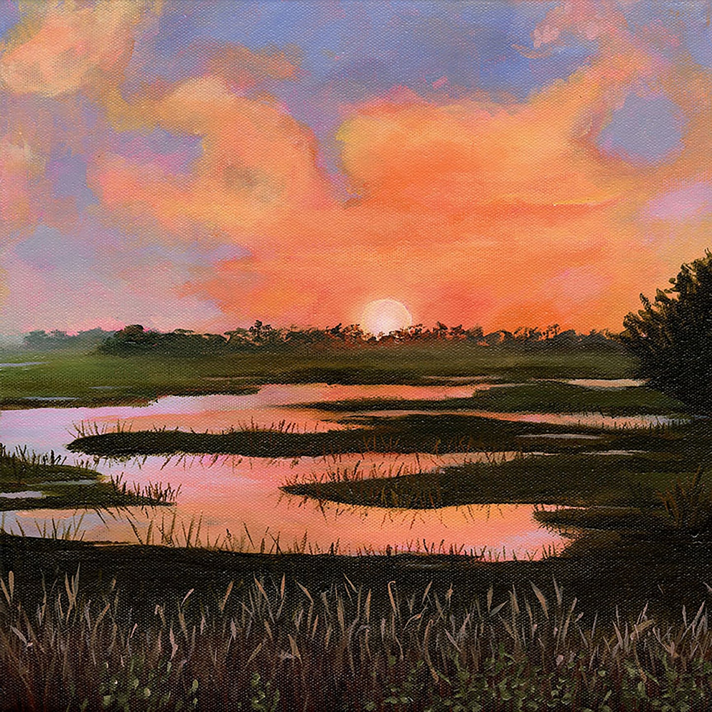 LIMITED EDITION "Night Routine" - Fine Art Print