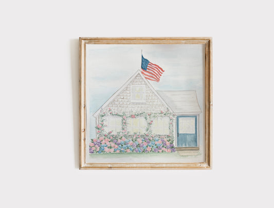 "Summer on the Cape" - Coastal Art Print