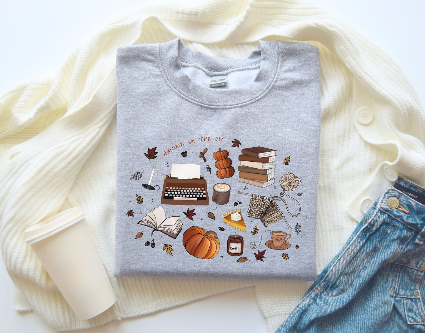 Autumn in the Air Sweatshirt