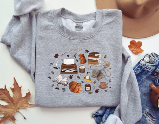 Autumn in the Air Sweatshirt
