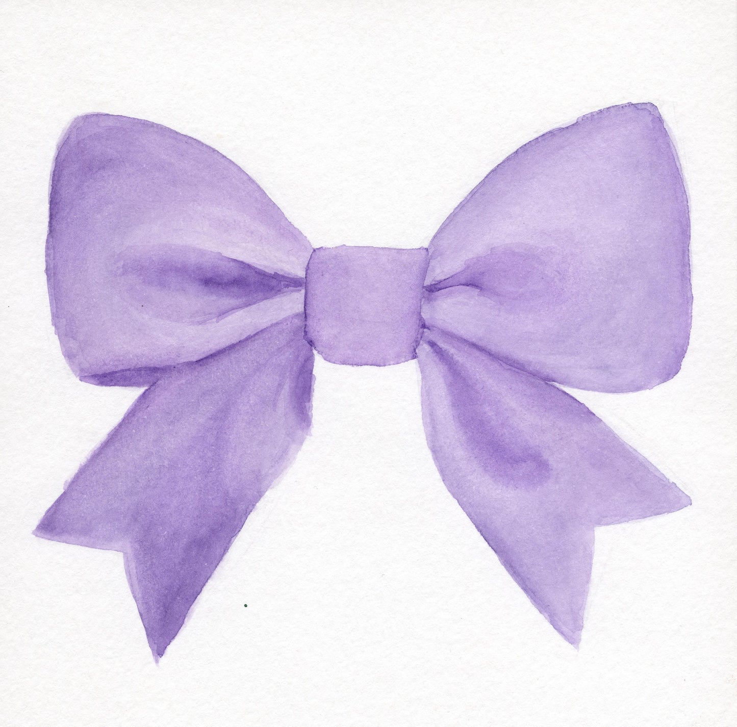 "Angel's Ode"| 5x5in Original Bow Painting