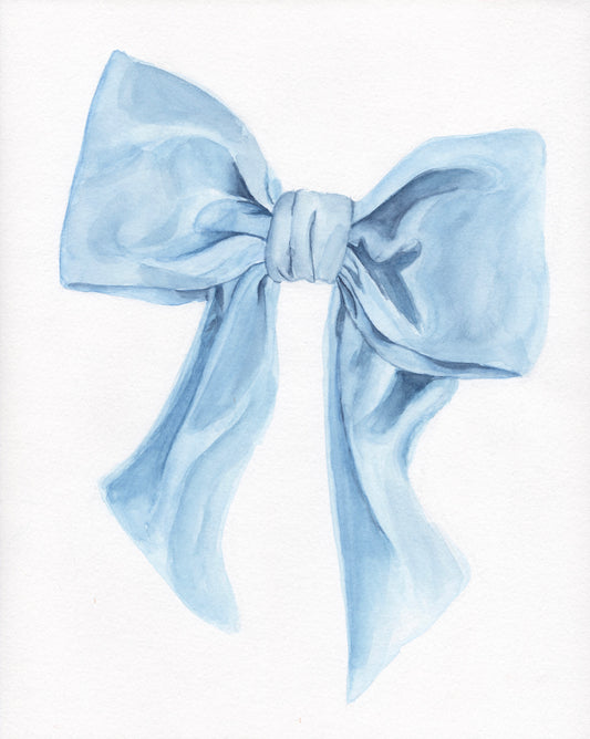 "Cascade"| 8x10in Original Bow Painting