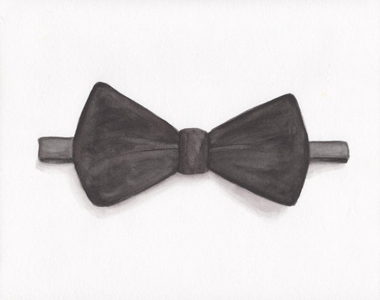 "Checkmate" | 8inx10in Original Bow Painting