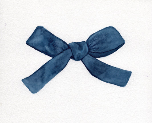 "Nightshade"| 5x6in Original Bow Painting