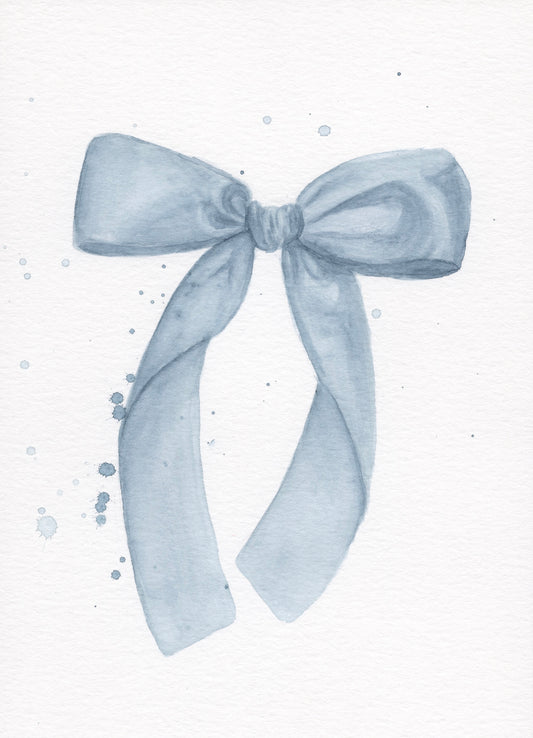 "Kismet" | 5inx7in Original Bow Painting