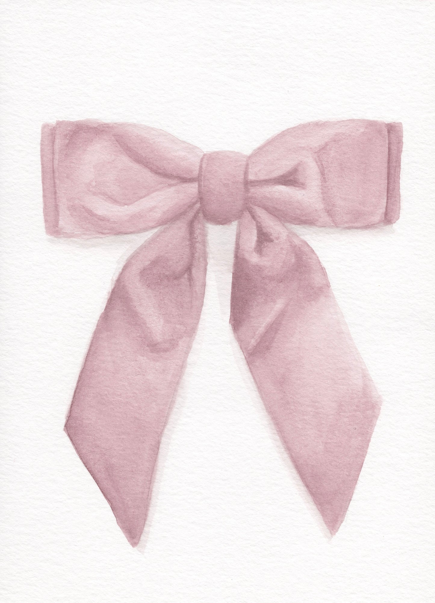 "Cashmere" | 5inx7in Original Bow Painting