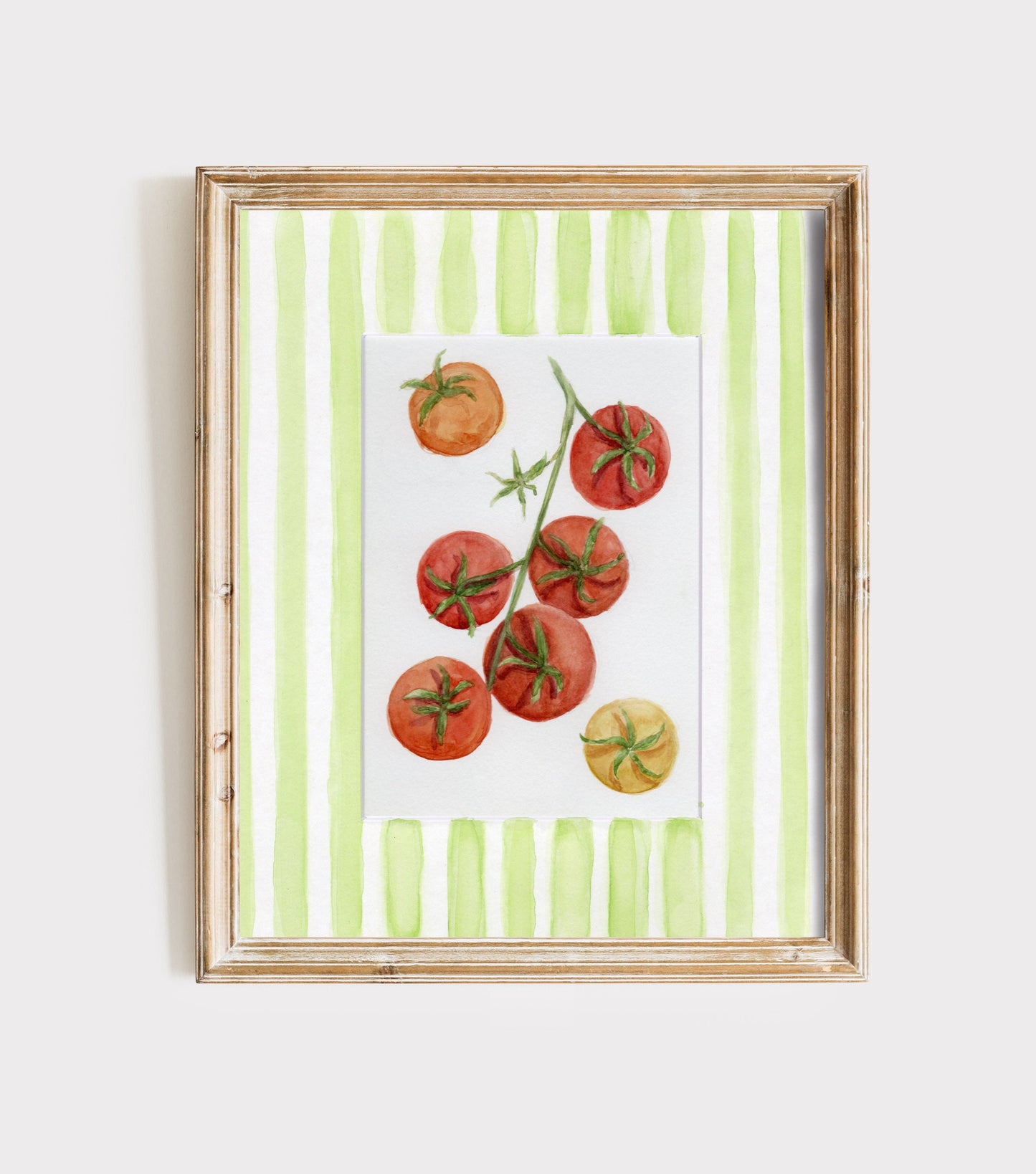 "Tomato Vine" - Art Print