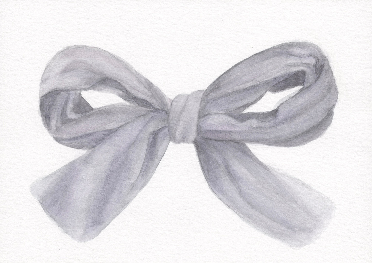 "Charade" | 5inx7in Original Bow Painting