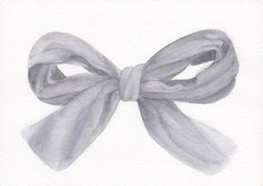 "Charade" | 5inx7in Original Bow Painting