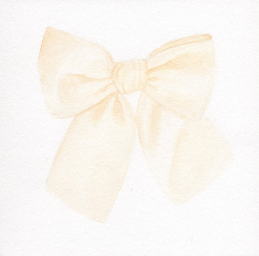 "Sun Ascending" | 5inx5in Original Bow Painting