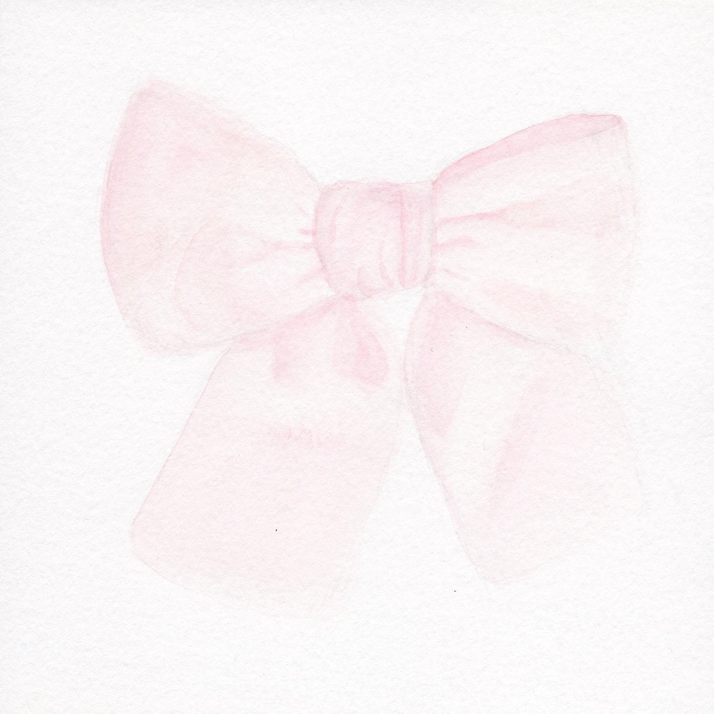 "Reverie" | 5inx5in Original Bow Painting