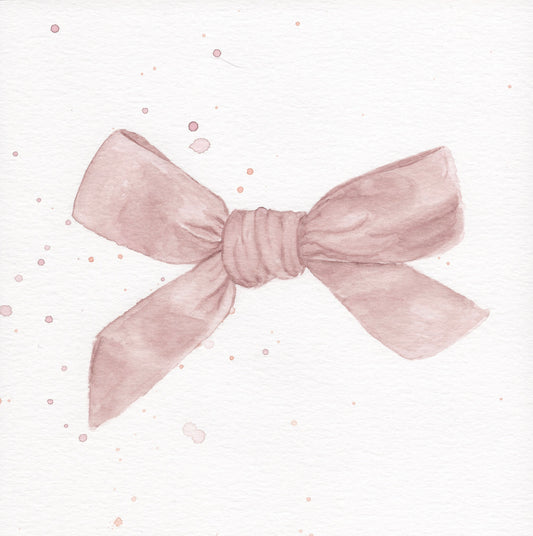"A Bell Tolls For the Oneironaut" | 6x6in Original Bow Painting